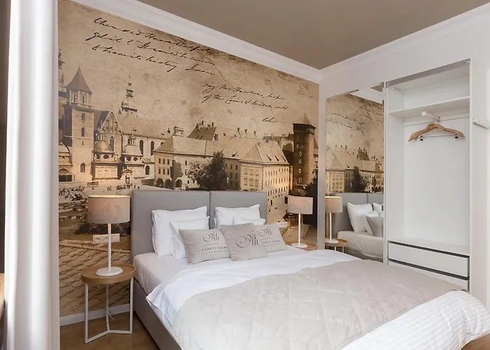 Hotel apartamentowy Avanti Kraków
