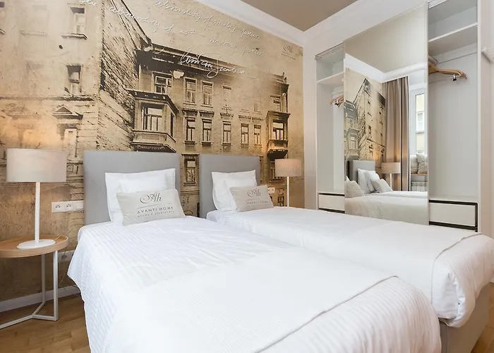 Avanti Hotel apartamentowy 4*