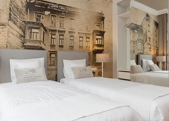 Hotel apartamentowy Avanti Kraków